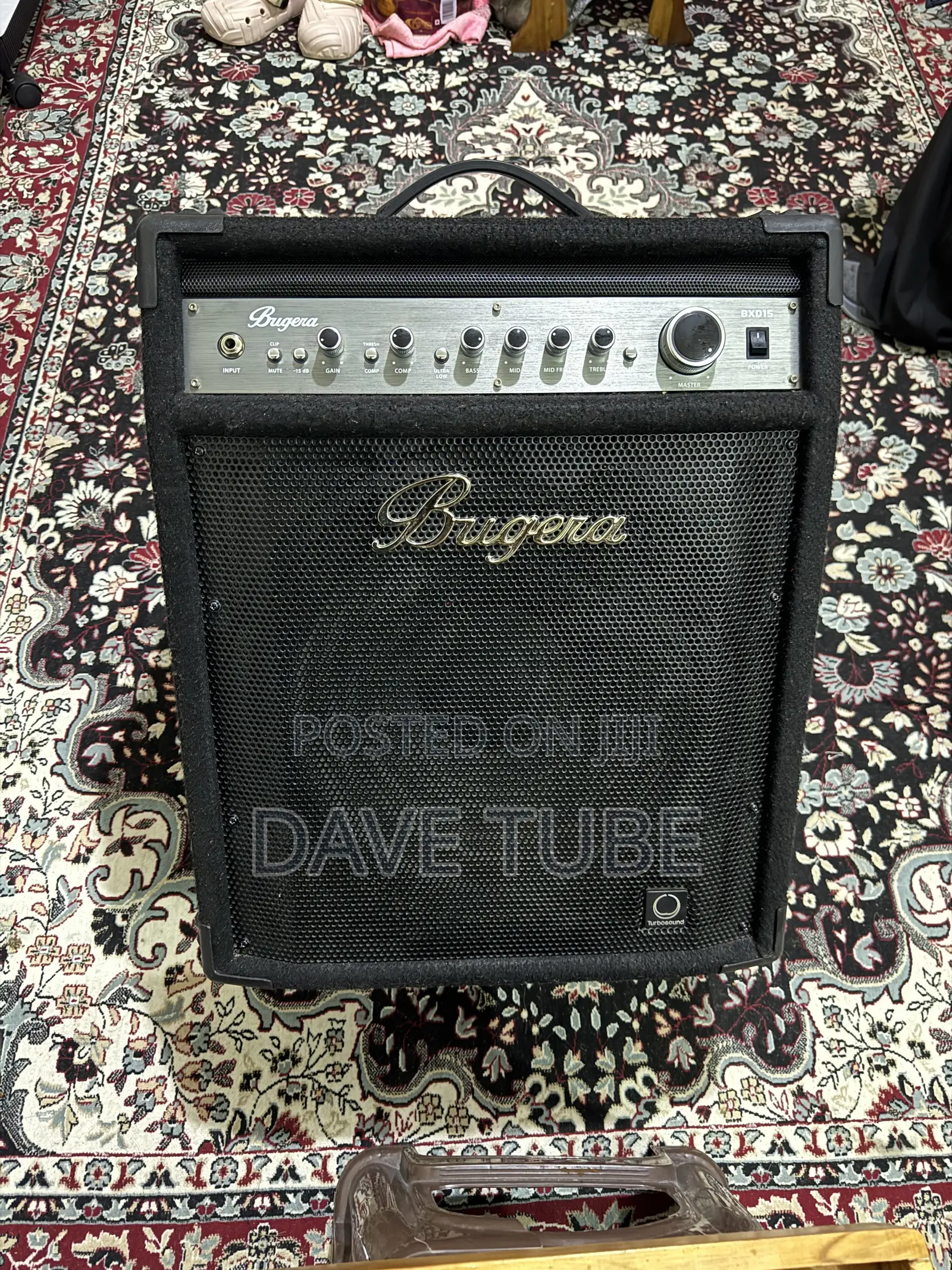 Bugera Bass Amplifier