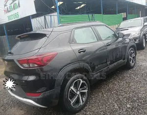 Chevrolet Captiva 2021 Matt Black
