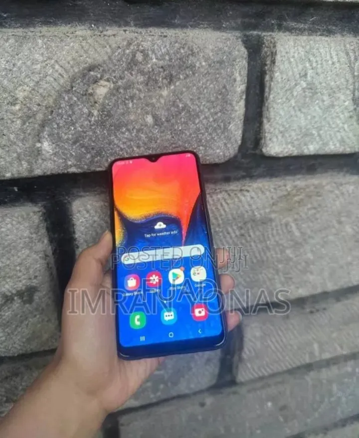 Samsung A10 32 GB Blue