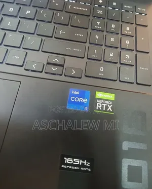New Laptop HP Omen 15 16GB Intel Core i7 SSD 512GB
