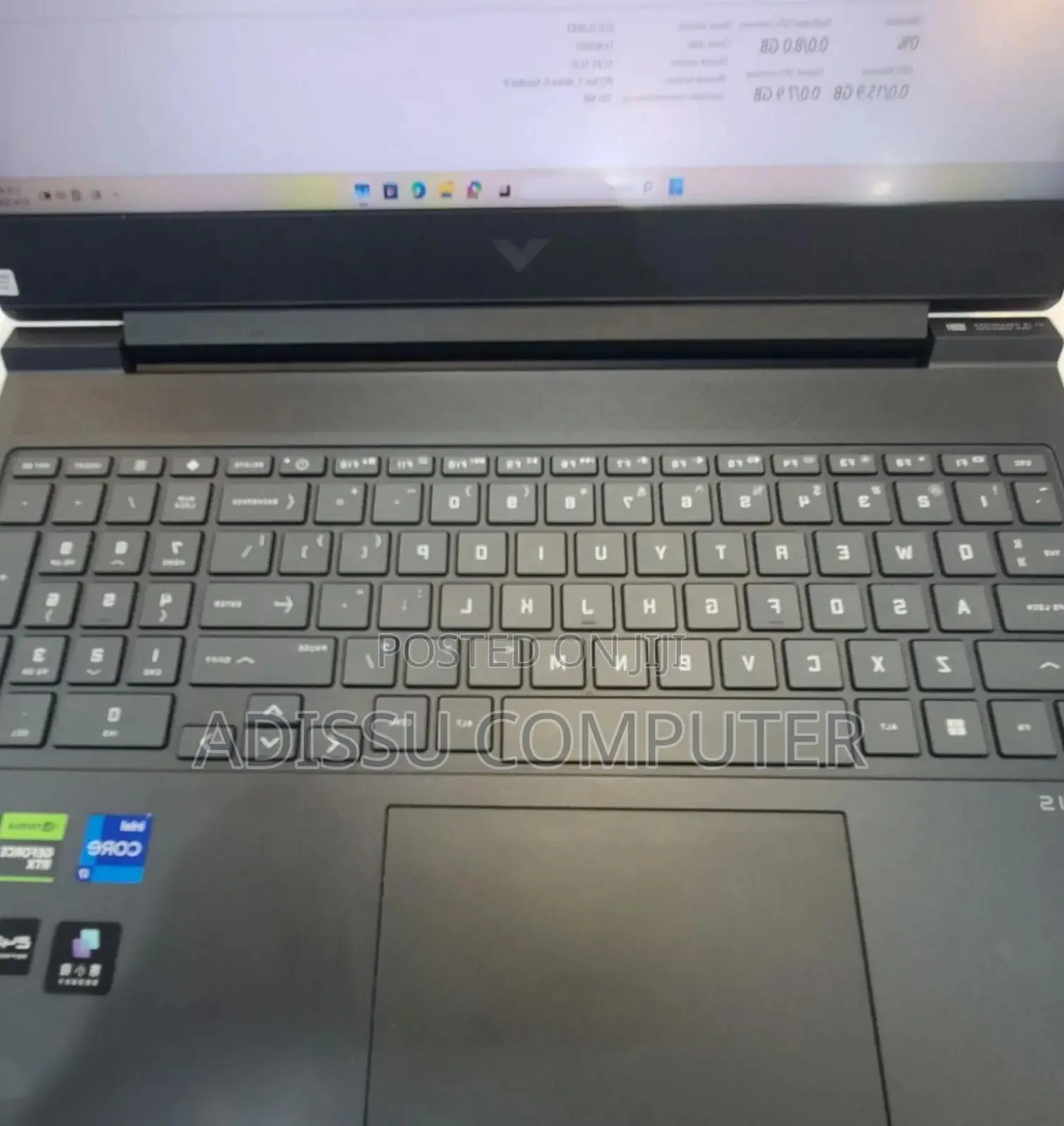 New Laptop HP Victus 16 16GB Intel Core i7 SSD 1T