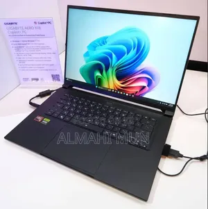 New Laptop Gigabyte AERO X16 16GB AMD Ryzen 7 SSD 1T