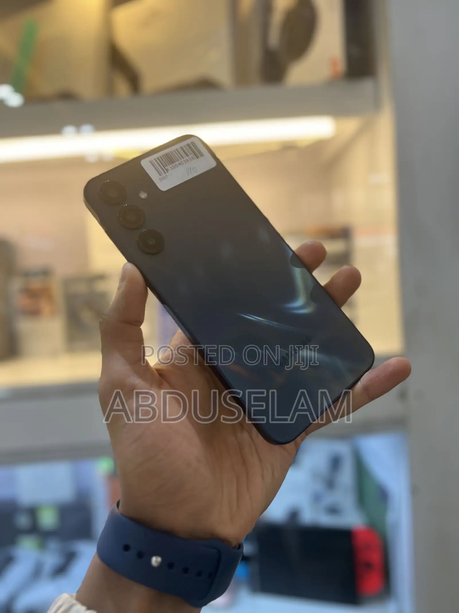 Samsung Galaxy A16 5G 256 GB Black