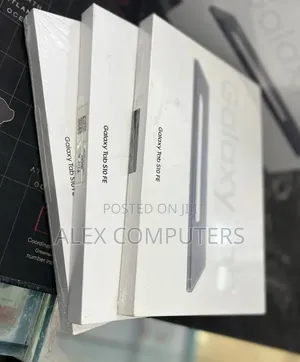 New Samsung Galaxy Tab S10 FE 128 GB Silver