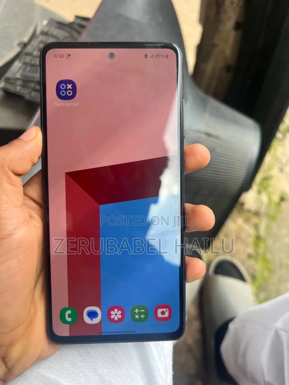 Samsung Galaxy A52 5G 128 GB Black