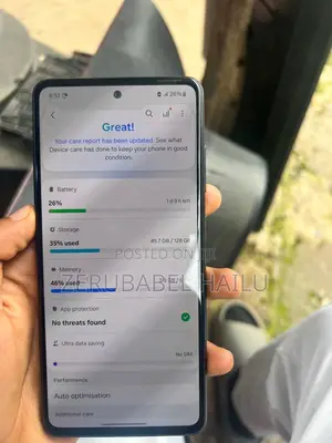 Samsung Galaxy A52 5G 128 GB Black