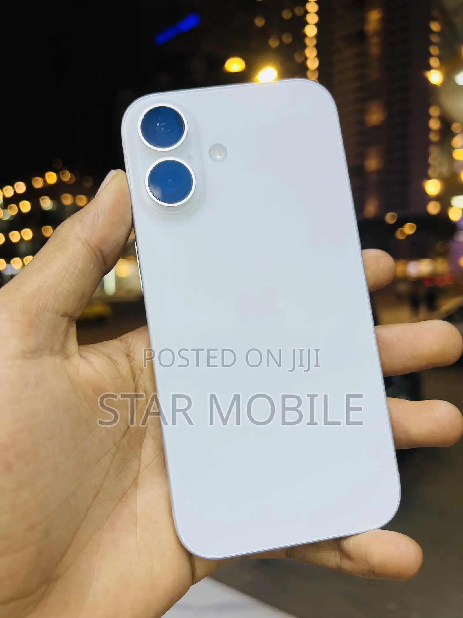 Apple iPhone 16 128 GB White