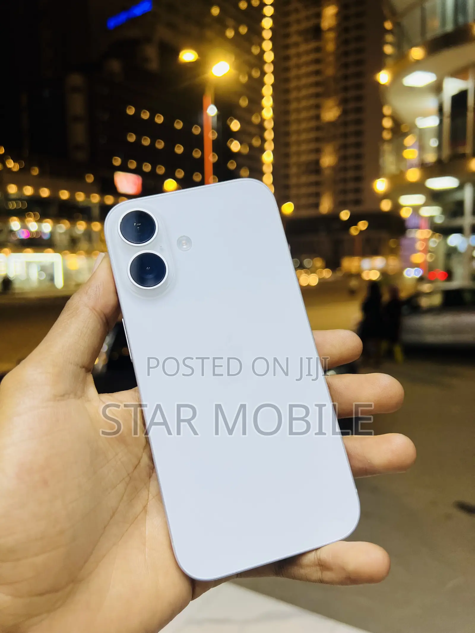 Apple iPhone 16 128 GB White