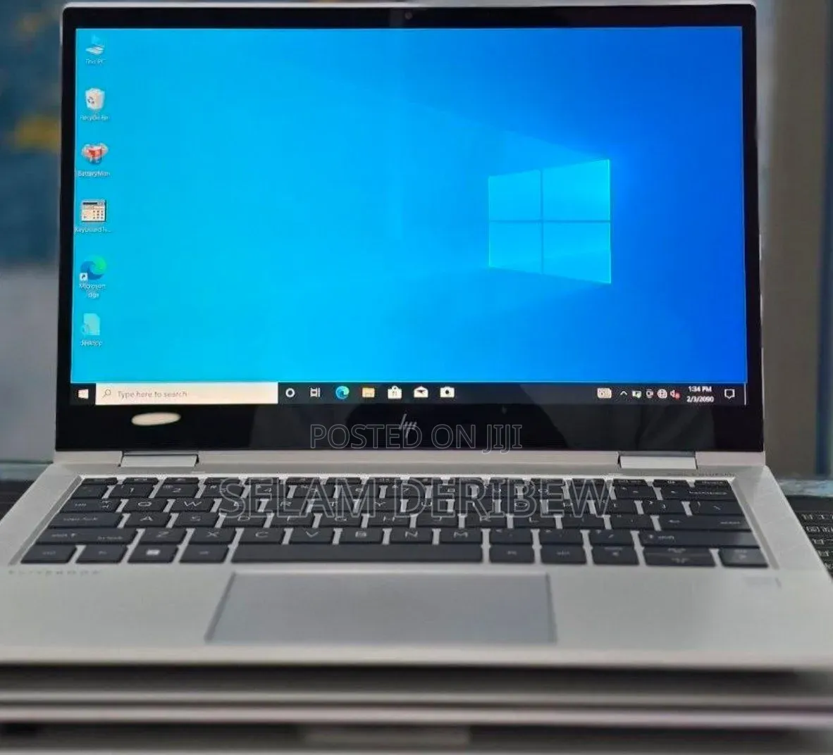 New Laptop HP EliteBook 830 G8 32GB Intel Core i7 SSD 512GB