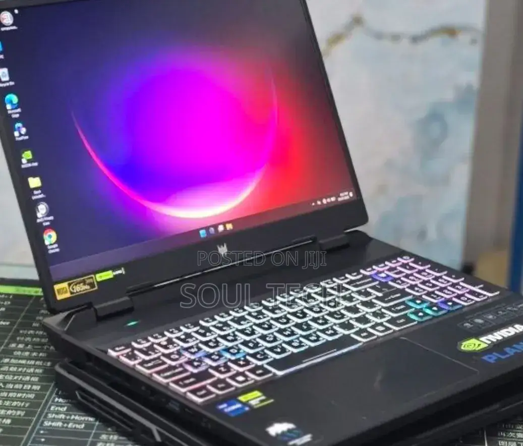 New Laptop Acer Predator Helios Neo 16 16GB Intel Core i7 SSD 512GB