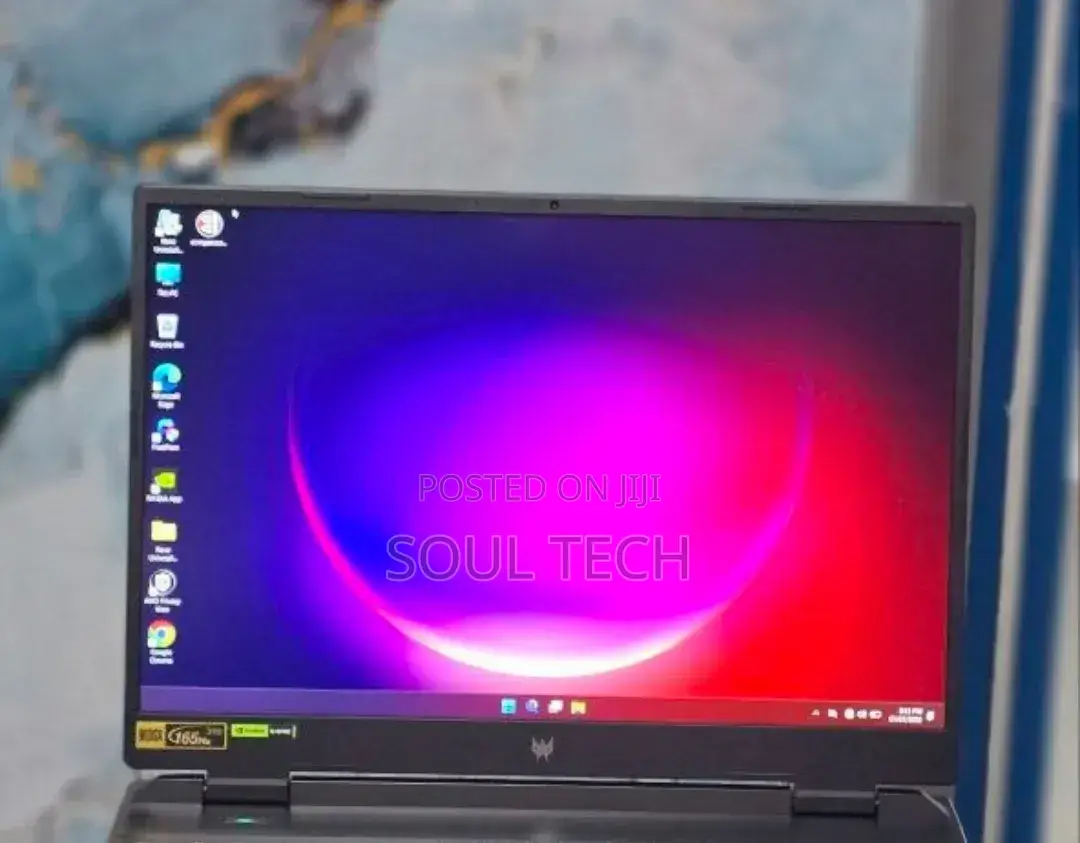 New Laptop Acer Predator Helios Neo 16 16GB Intel Core i7 SSD 512GB