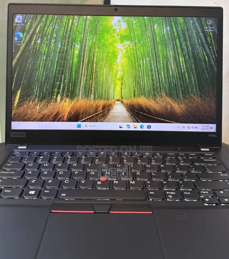 New Laptop Lenovo ThinkPad t495s 16GB AMD Ryzen 7 SSD 512GB