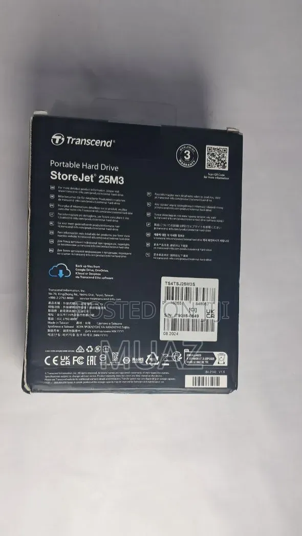 Transcend Storeg 2tb
