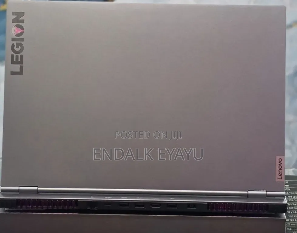 New Laptop Lenovo Legion 5 32GB AMD Ryzen 9 SSD 1T