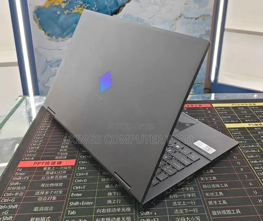 New Laptop HP Omen 15t 16GB AMD Ryzen 7 SSD 512GB