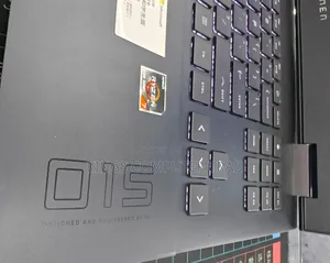 New Laptop HP Omen 15t 16GB AMD Ryzen 7 SSD 512GB