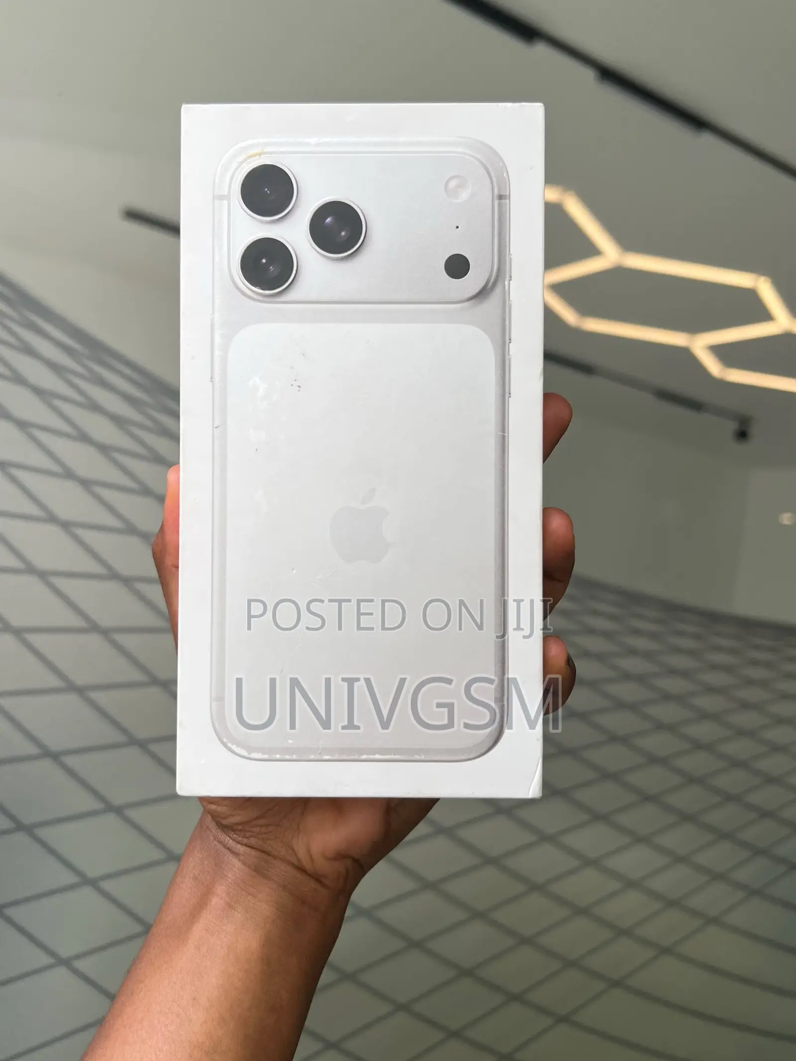 New Apple iPhone 17 Pro Max 512 GB Silver