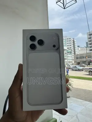 New Apple iPhone 17 Pro Max 512 GB Silver