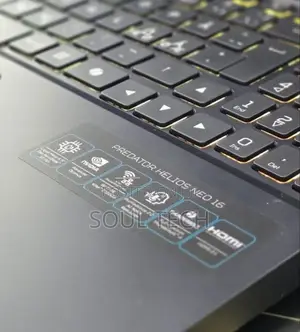New Laptop Acer Predator Helios Neo 16 16GB Intel Core i9 SSD 1T