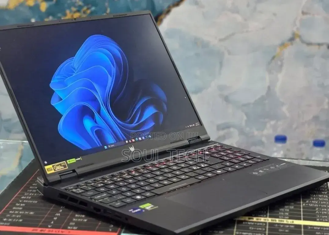 New Laptop Acer Predator Helios Neo 16 16GB Intel Core i9 SSD 1T