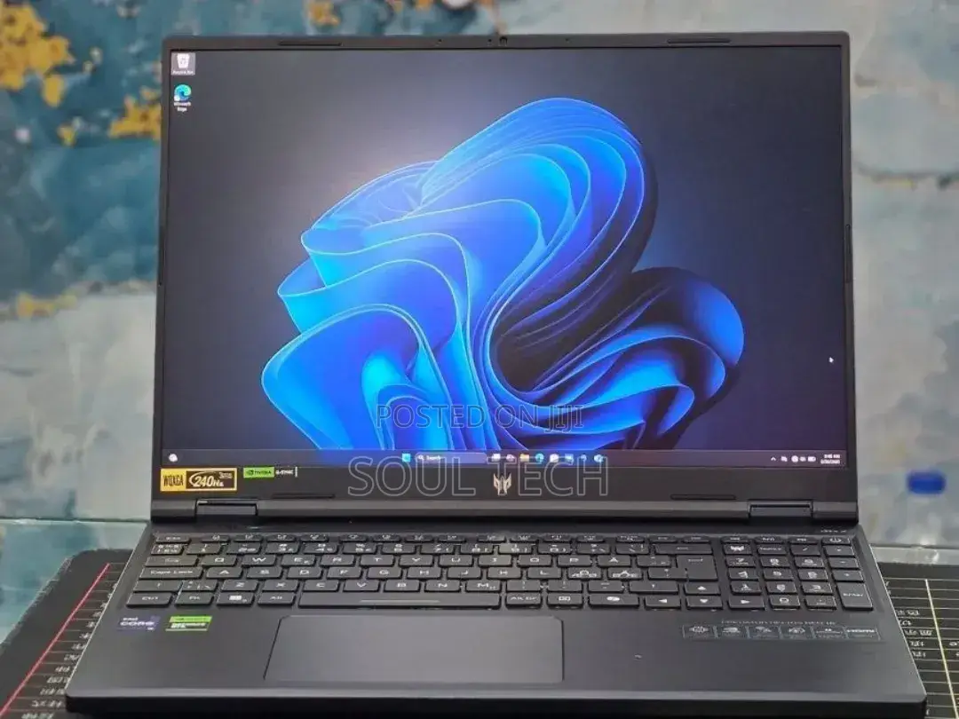 New Laptop Acer Predator Helios Neo 16 16GB Intel Core i9 SSD 1T