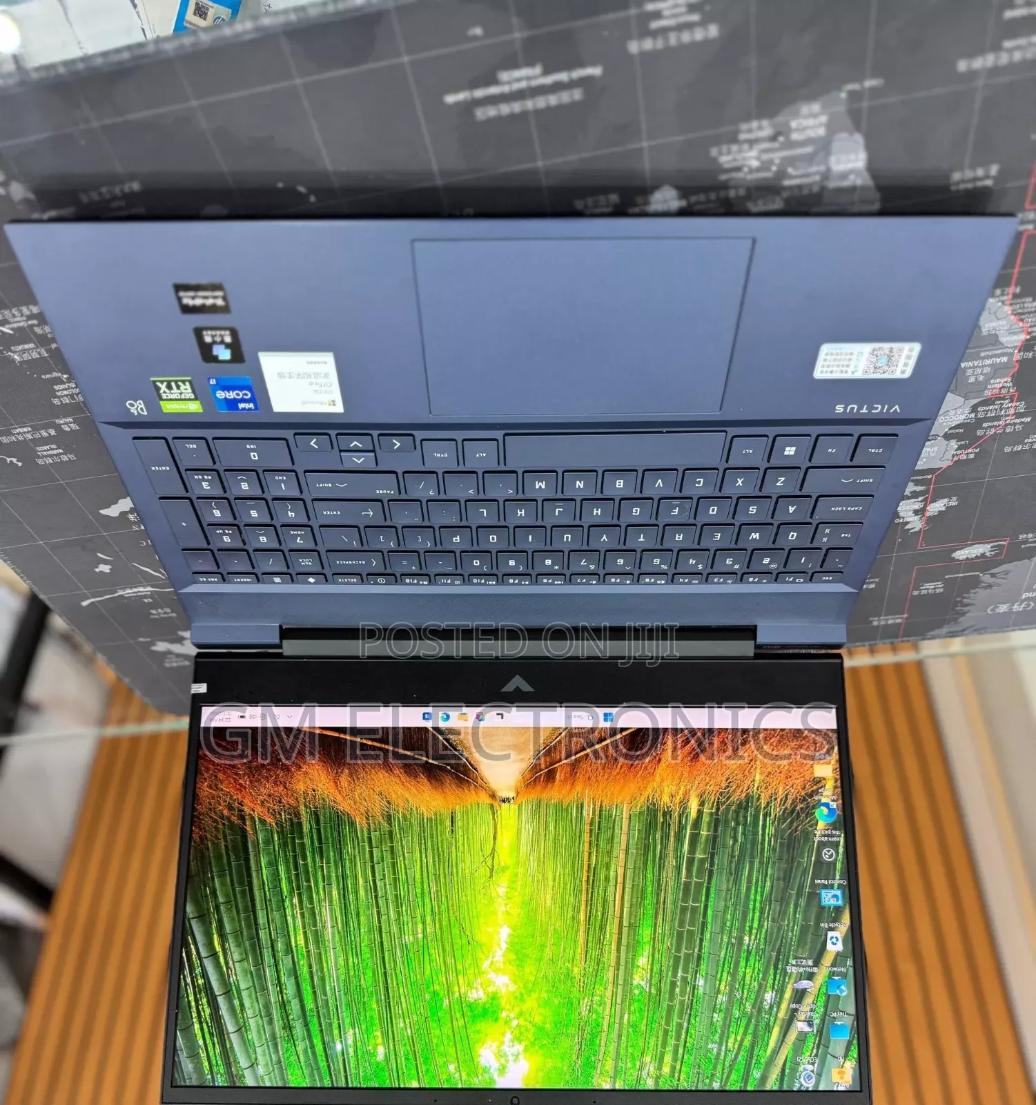 New Laptop HP Victus 16 16GB Intel Core i7 SSD 512GB
