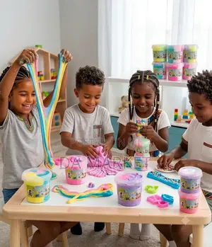 Super Light Clay (ለህፃናት የእጅ ስራዎች ተወዳጅ).