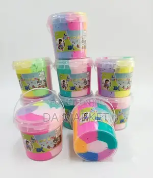 Super Light Clay (ለህፃናት የእጅ ስራዎች ተወዳጅ).