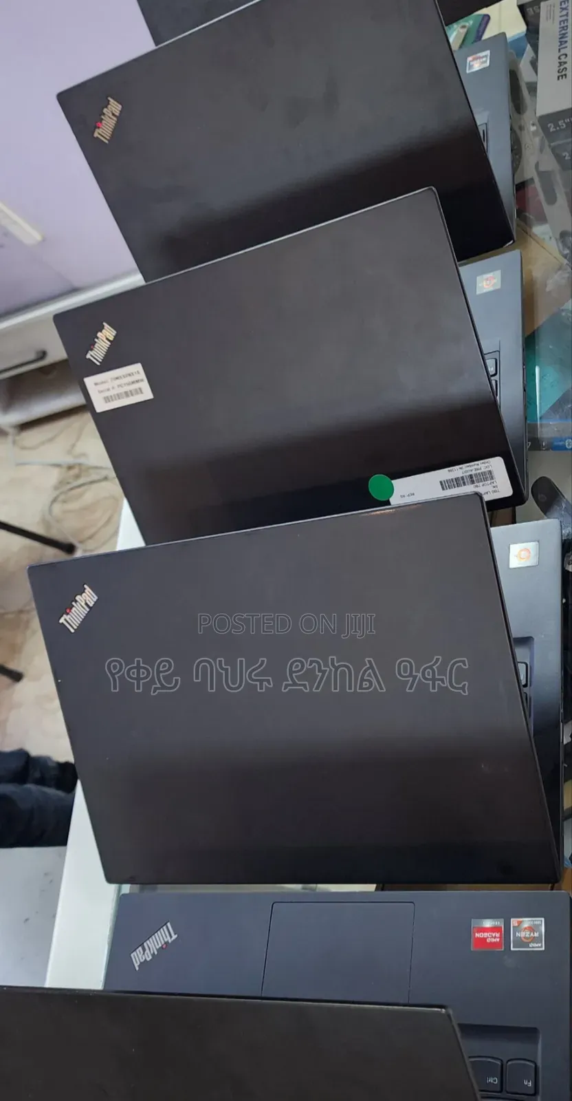 New Laptop Lenovo ThinkPad 13 16GB AMD Ryzen 5 SSD 512GB
