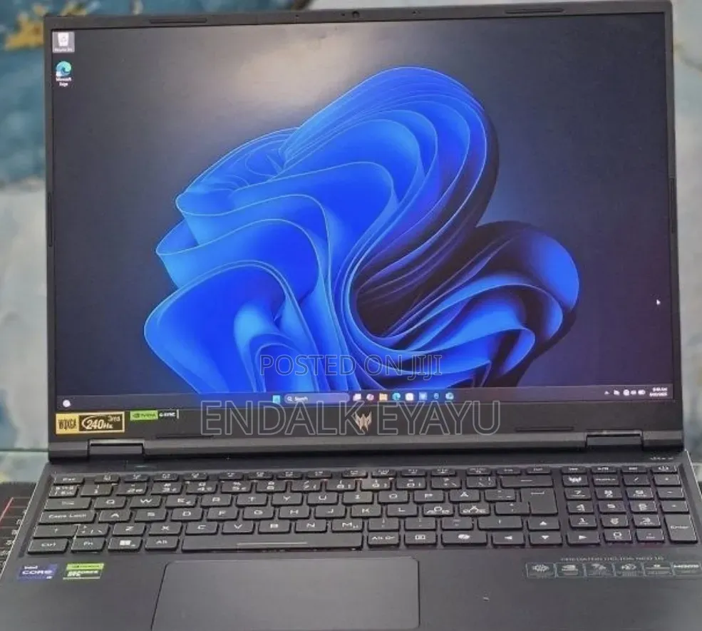 New Laptop Acer Predator Helios Neo 16 16GB Intel Core i9 SSD 1T