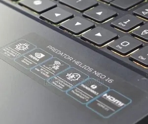 New Laptop Acer Predator Helios Neo 16 16GB Intel Core i9 SSD 1T