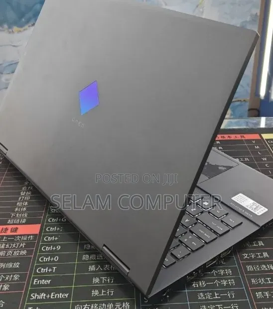New Laptop HP Omen 16 16GB AMD Ryzen 7 SSD 512GB