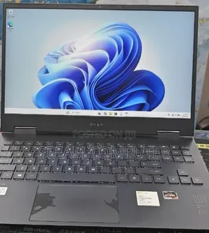 New Laptop HP Omen 16 16GB AMD Ryzen 7 SSD 512GB