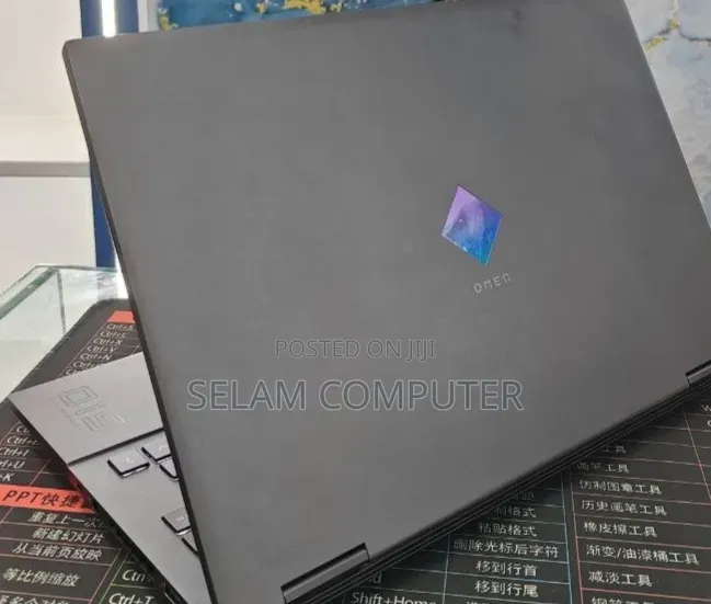 New Laptop HP Omen 16 16GB AMD Ryzen 7 SSD 512GB