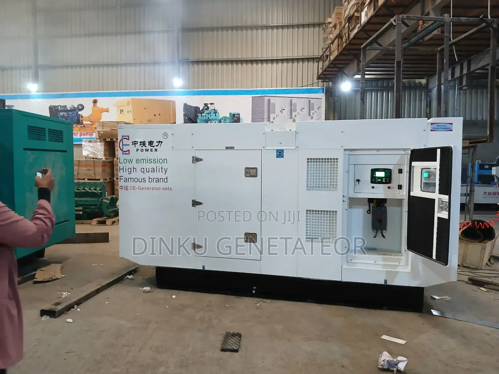 Generateor Fabrica 2kw-2800kw
