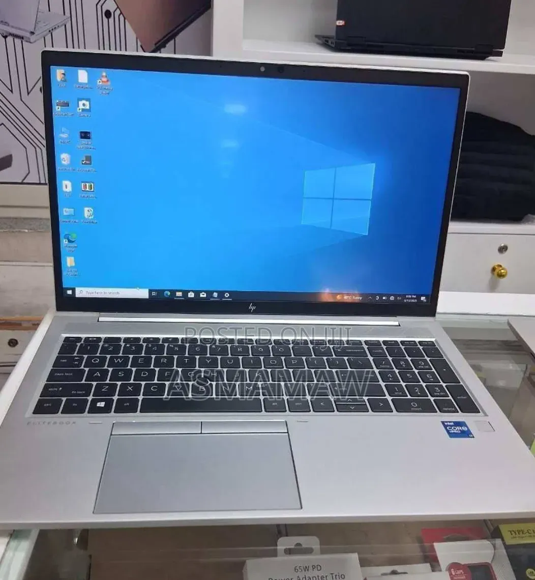 New Laptop HP EliteBook 850 G8 16GB Intel Core i7 SSD 512GB