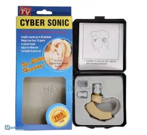 A Cyber Sonic Hearing Aid /የጆሮ ማዳመጫ