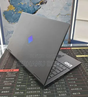 New Laptop HP Omen 15 16GB AMD Ryzen 7 SSD 512GB