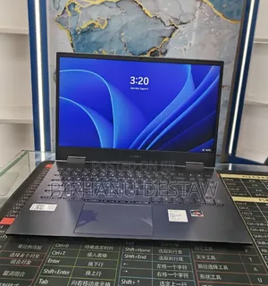 New Laptop HP Omen 15 16GB AMD Ryzen 7 SSD 512GB