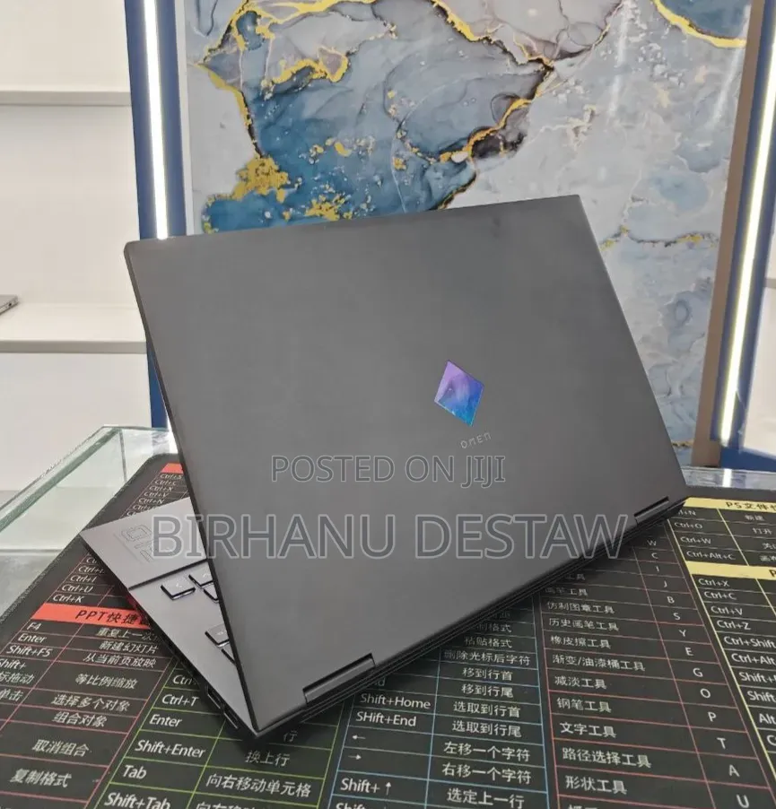 New Laptop HP Omen 15 16GB AMD Ryzen 7 SSD 512GB