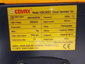 25 Kva Diesel Generator