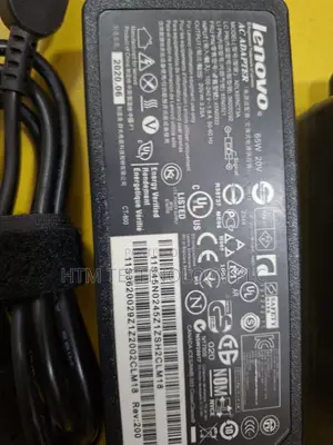 Lenovo 20v 3.25a 65w AC Adapter Charger