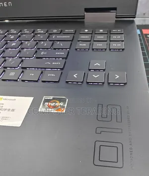 New Laptop HP Omen 15t 16GB AMD Ryzen 7 SSD 512GB