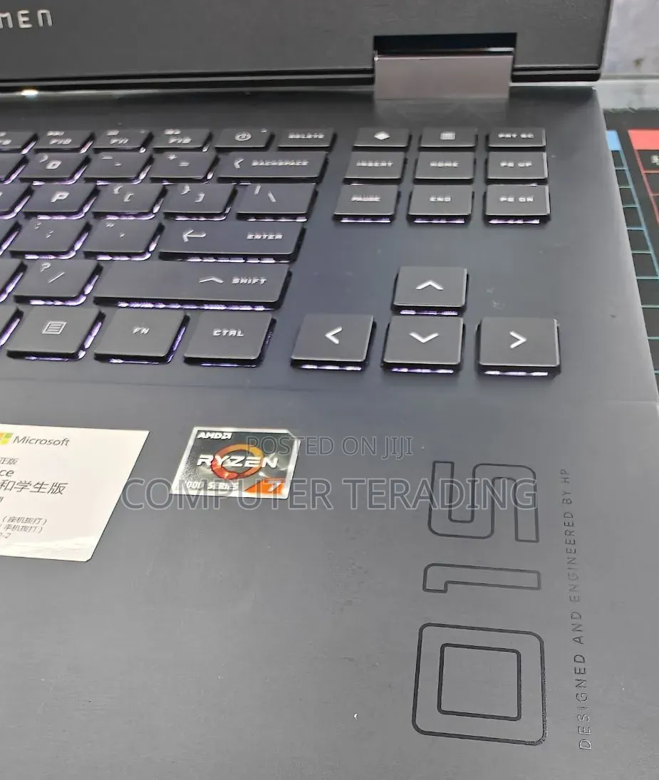 New Laptop HP Omen 15t 16GB AMD Ryzen 7 SSD 512GB