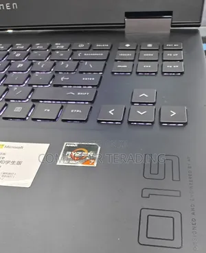 New Laptop HP Omen 15t 16GB AMD Ryzen 7 SSD 512GB