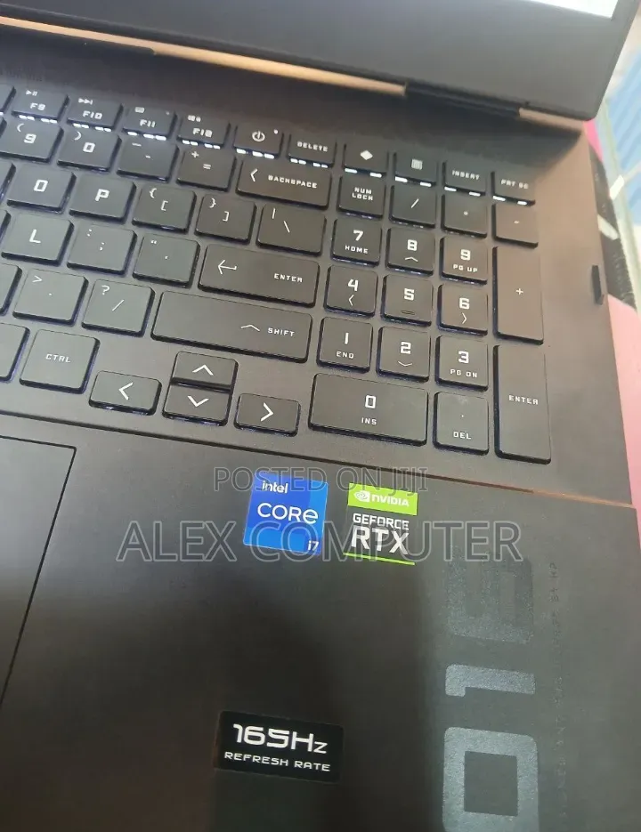 New Laptop HP Omen 16 16GB Intel Core i7 SSD 512GB
