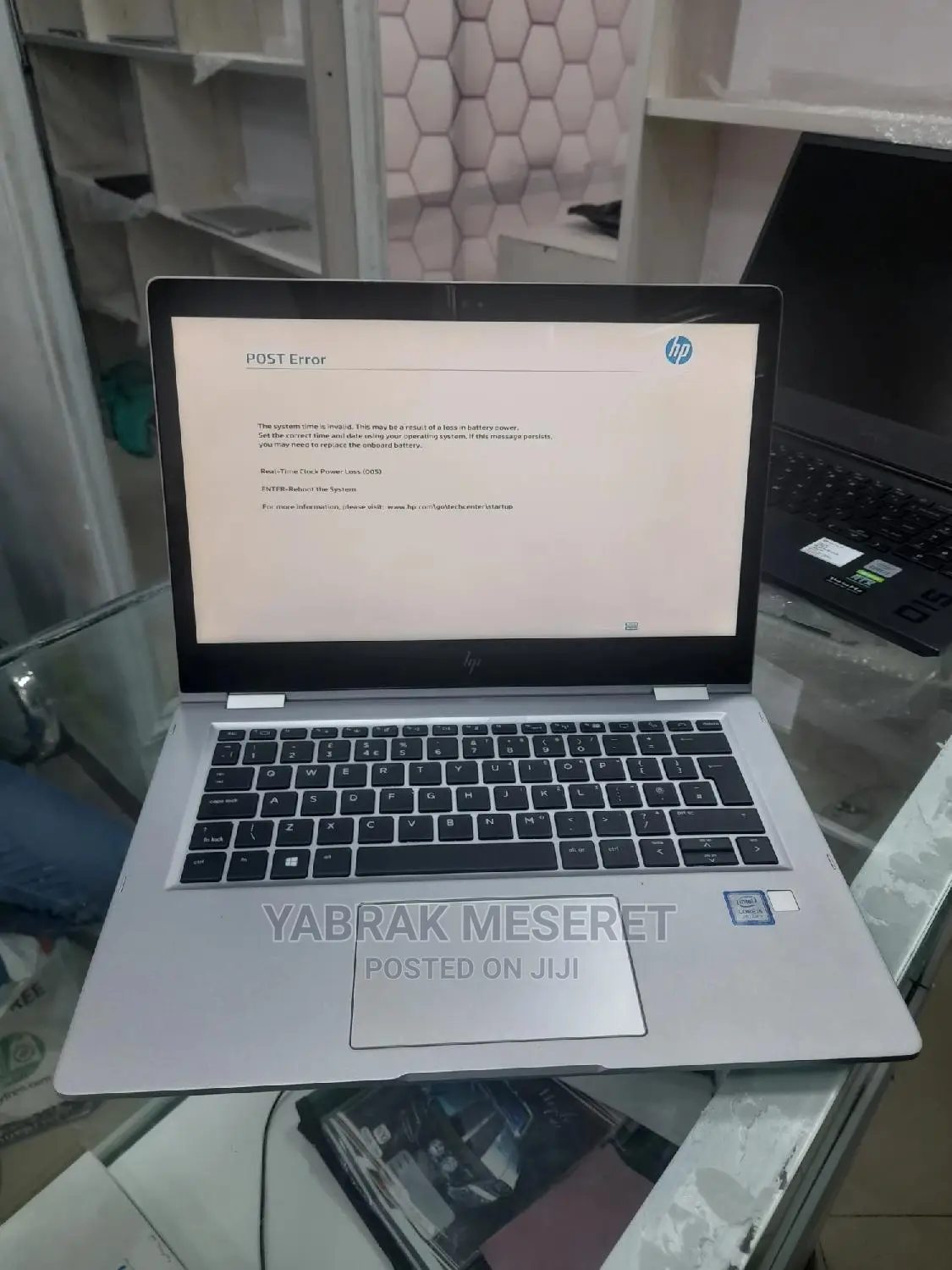 New Laptop HP Chromebook X360 8GB Intel Core I5 SSD 256GB