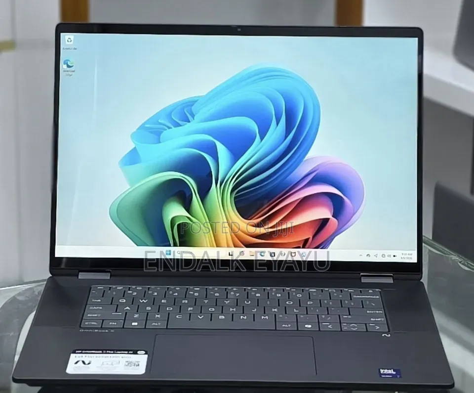 New Laptop HP OmniBook X Flip 16" 16GB Intel Core Ultra 7 SSD 1T