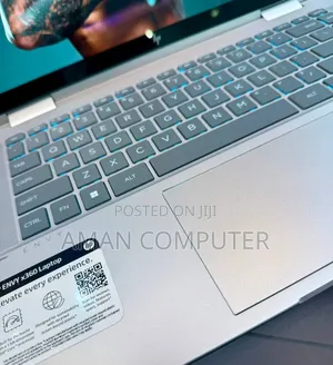 New Laptop HP Envy x360 16GB Intel Core i7 SSD 512GB