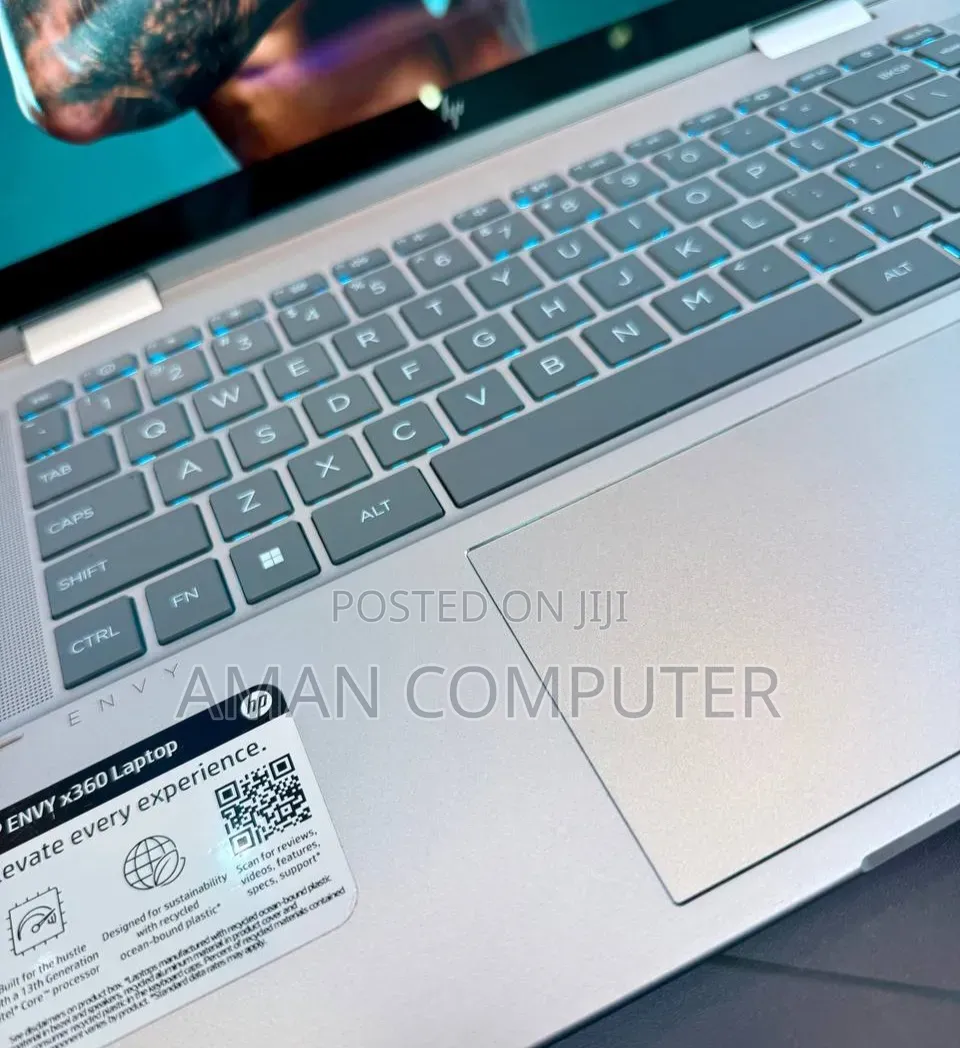 New Laptop HP Envy x360 16GB Intel Core i7 SSD 512GB